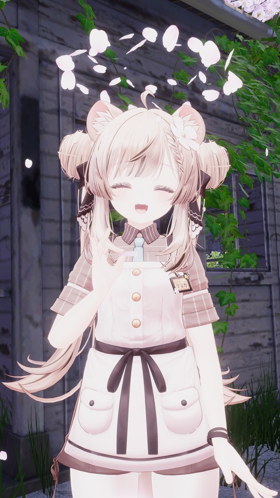 【MA対応】桜ヘイロー【ギミック付き】