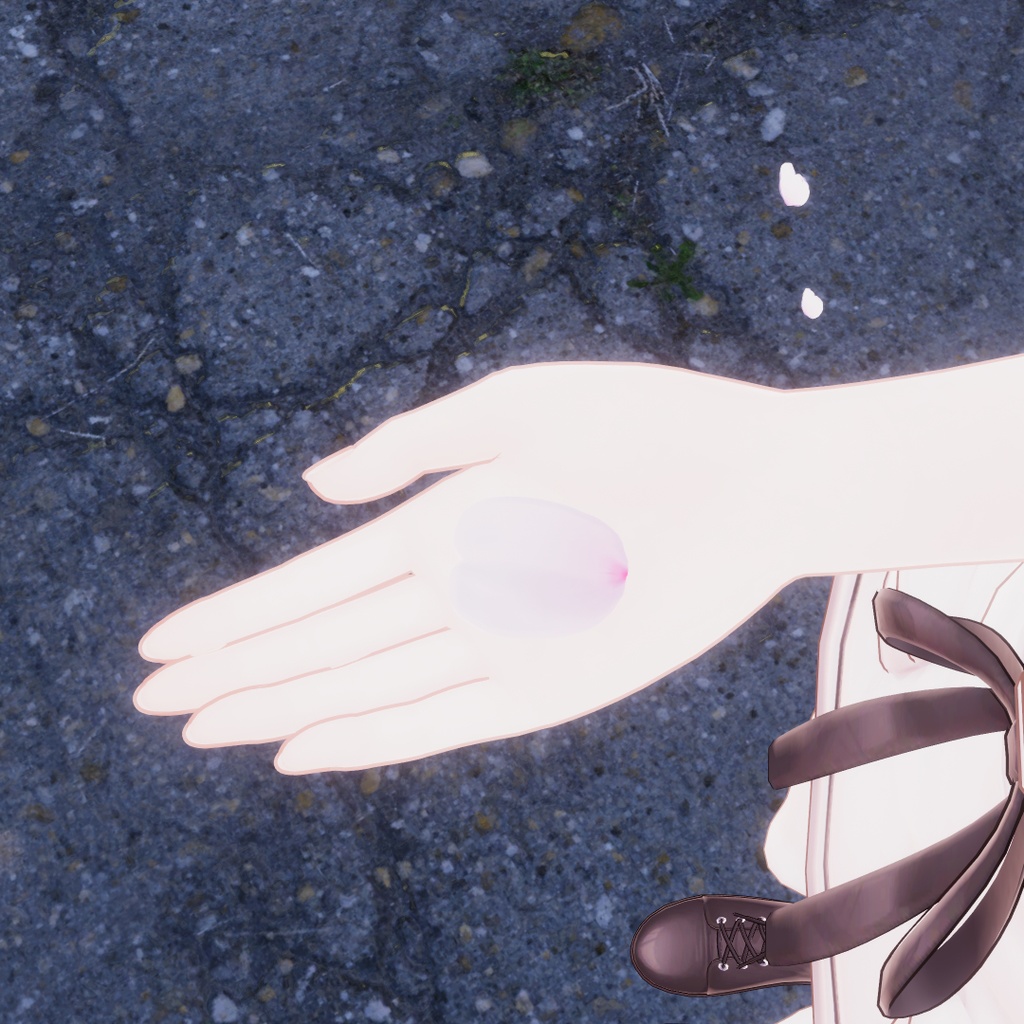 【MA対応】桜ヘイロー【ギミック付き】