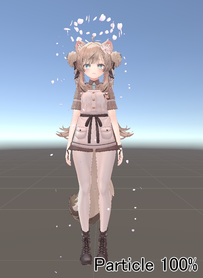 【MA対応】桜ヘイロー【ギミック付き】