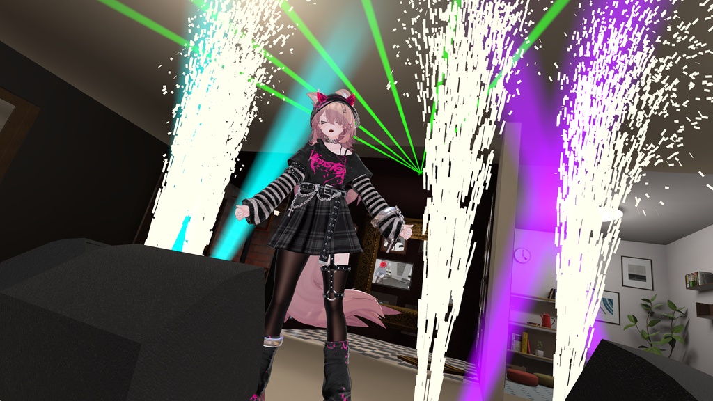 【MA対応】ライブ特効ギミック