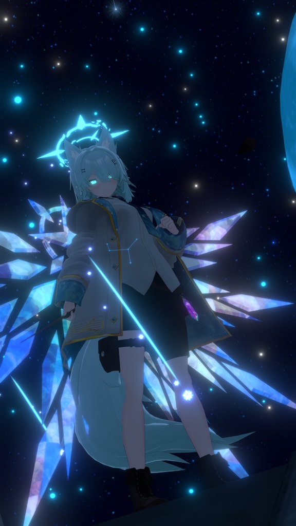 【MA対応】ShootingComet 彗星パーティクル☄️