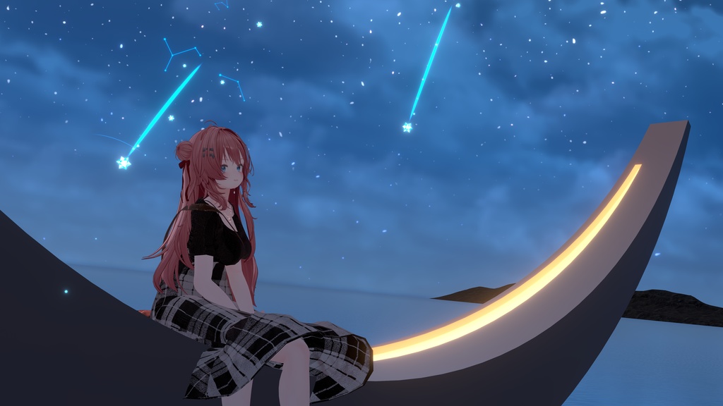 【MA対応】ShootingComet 彗星パーティクル☄️