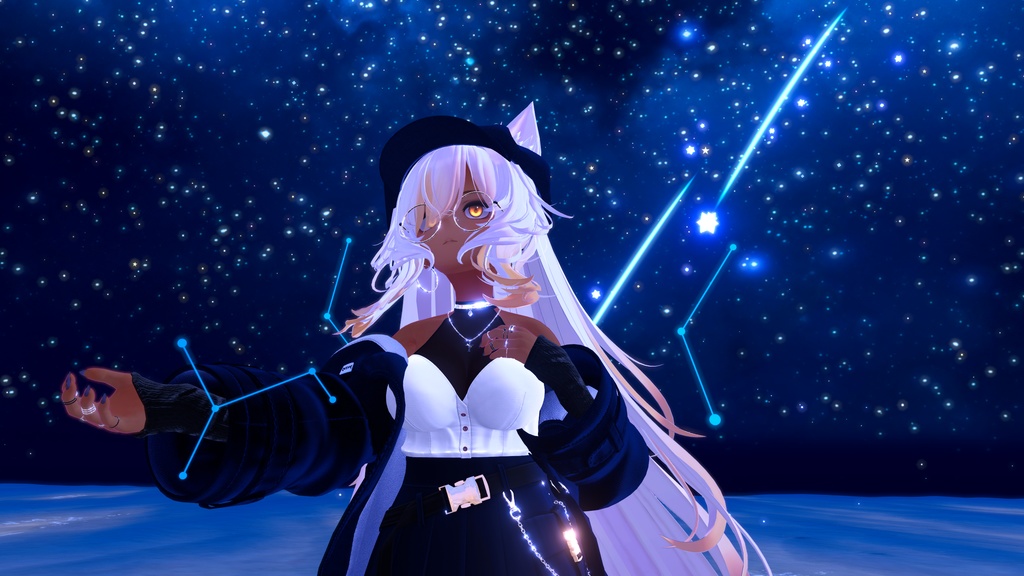 【MA対応】ShootingComet 彗星パーティクル☄️