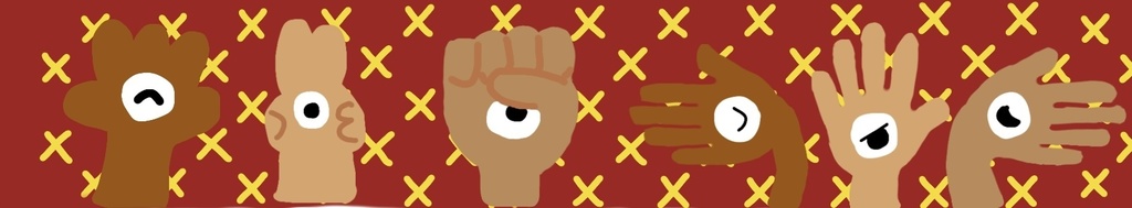 おてての休日(マスキングテープ)