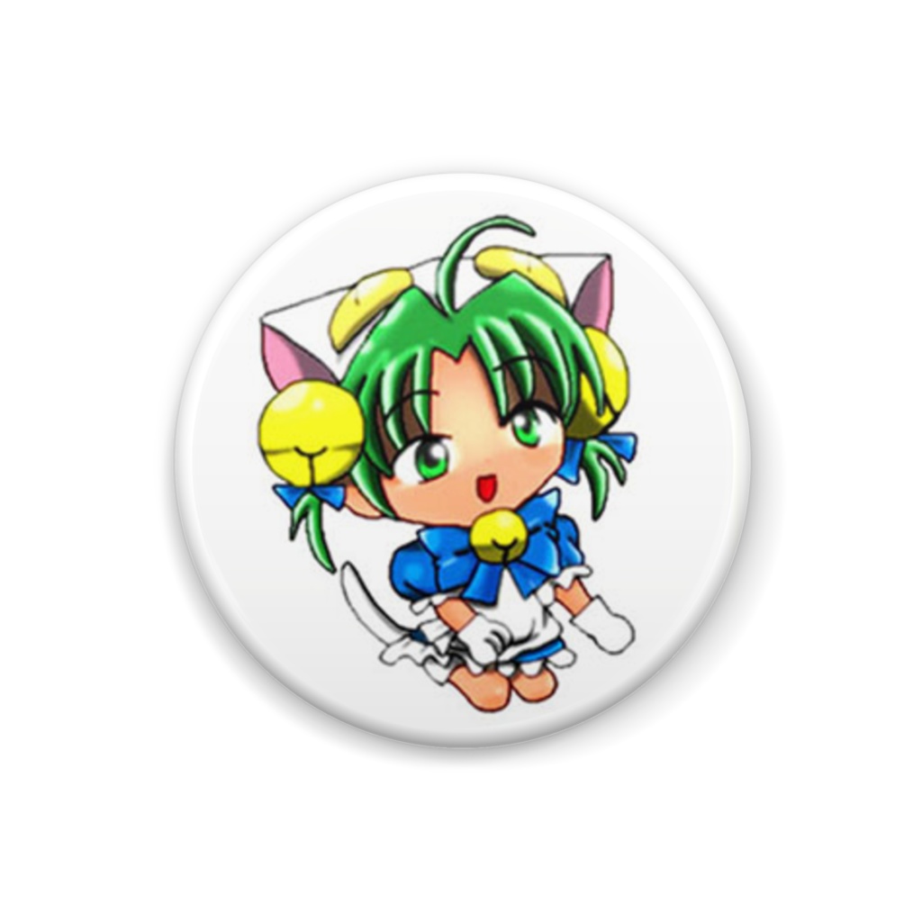 でじこ缶バッジ