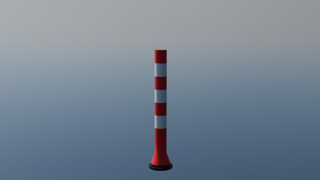 ポールサイドコーン