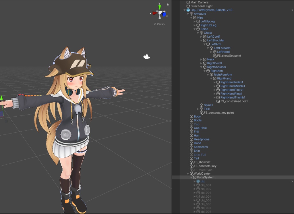 Forte System【汎用音源再生システム】【VRChat】
