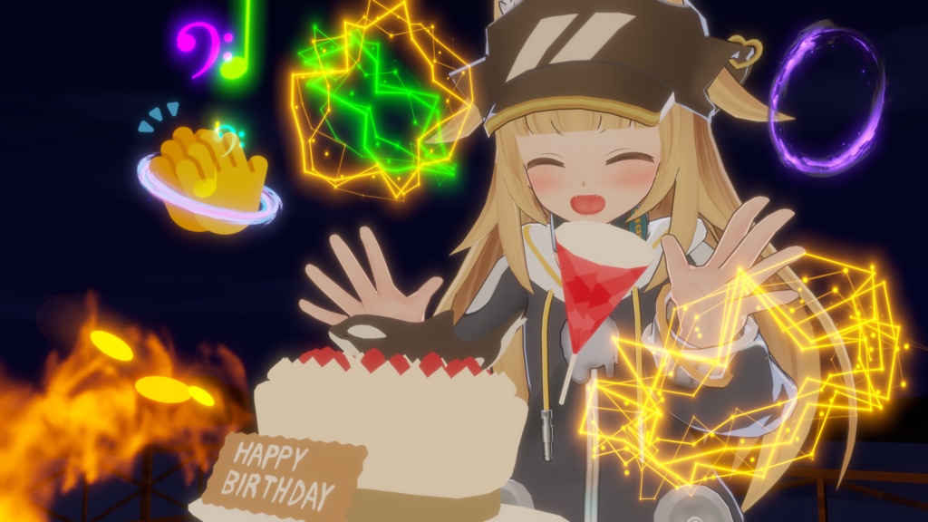 Forte System【汎用音源再生システム】【VRChat】