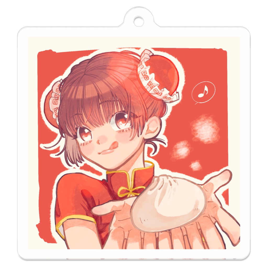 アクリルキーホルダー