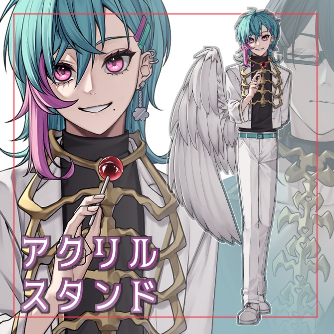 【Secret_xxx】動画公開記念グッズ【カズキ屋×天蘭】