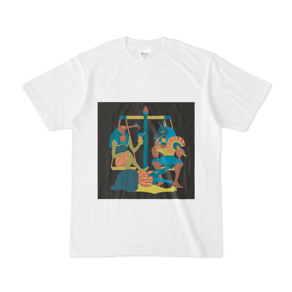 Tシャツ「休憩中」