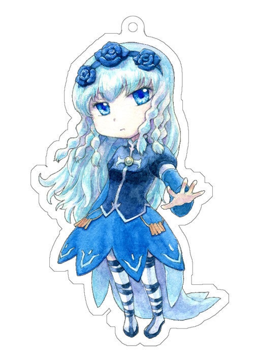 メルネス様　アクリルキーホルダー