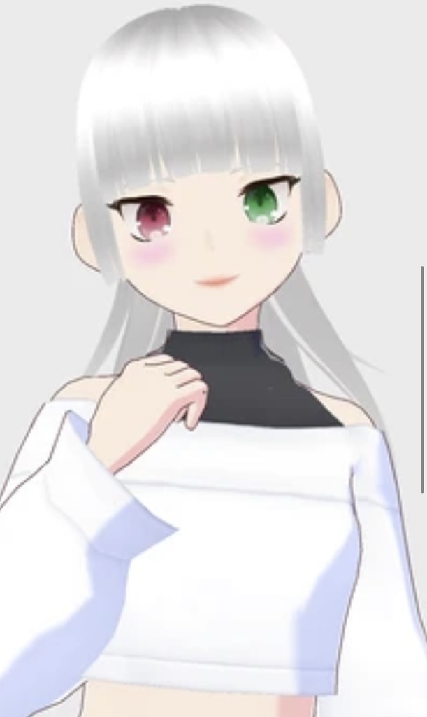 ダンサーをイメージした女の子