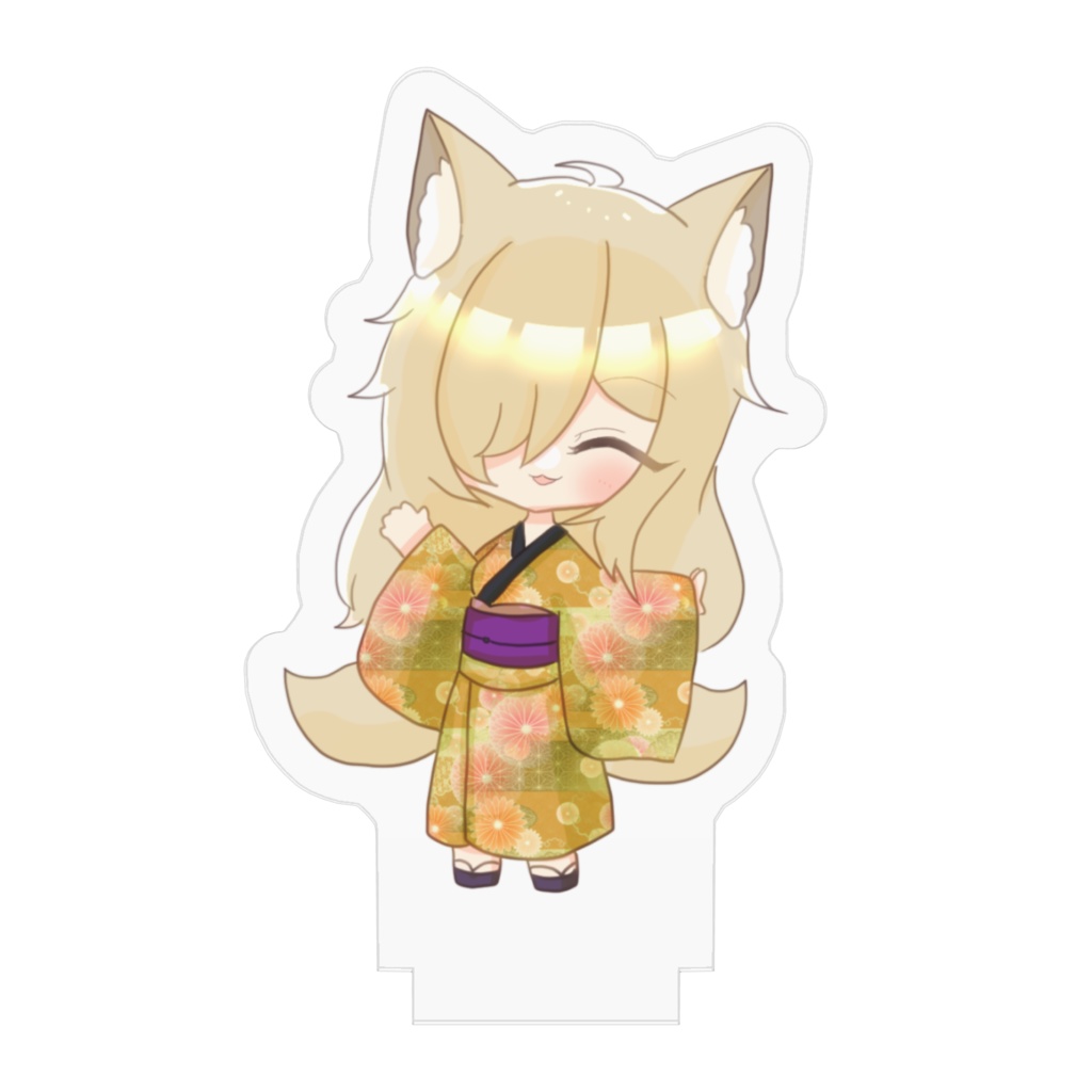 アクリルスタンド(女)