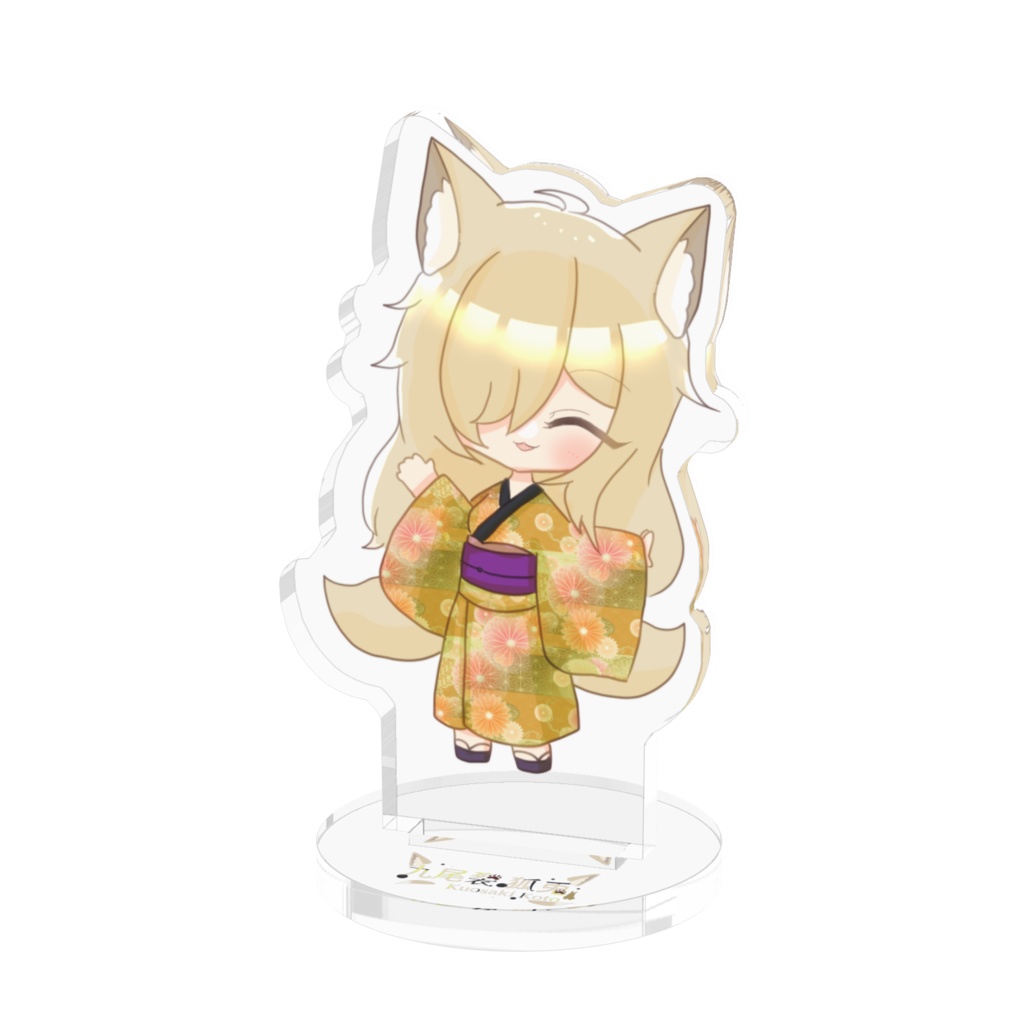 アクリルスタンド（女）