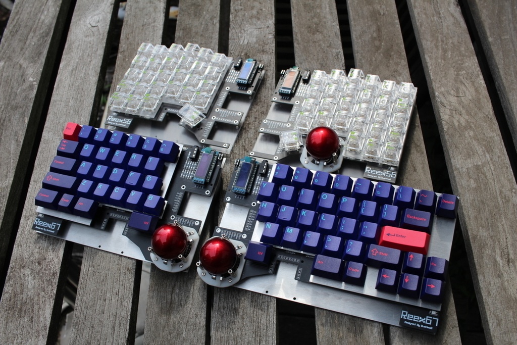 Reexトラックボールユニット