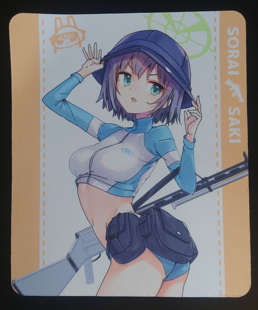 dishさん ブルアカマウスパッド Amazon.co.jp: ゲーム ブルーアーカイブ マウスパッド マウス