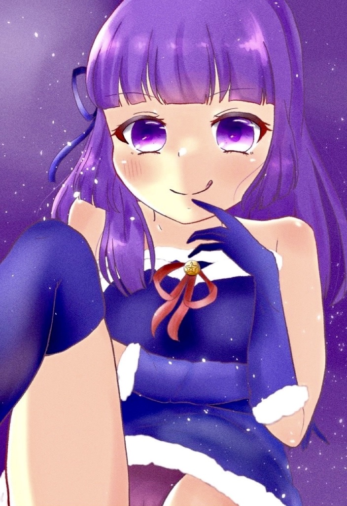 【スミレ】ポストカード