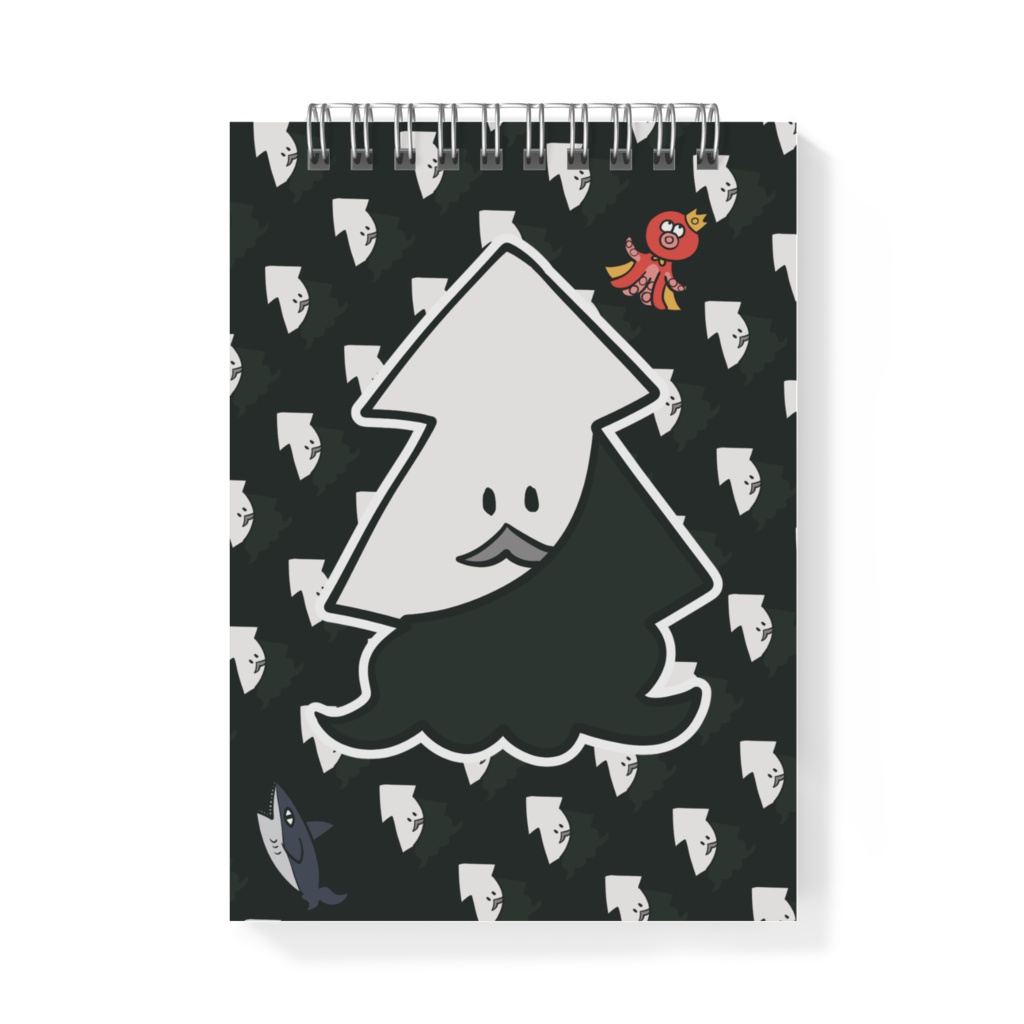 クールイカ仙人メモ帳<あめとかいぬし>