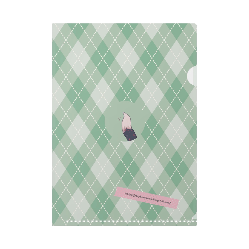 こちょこちょ!<あめとかいぬし> クリアファイル