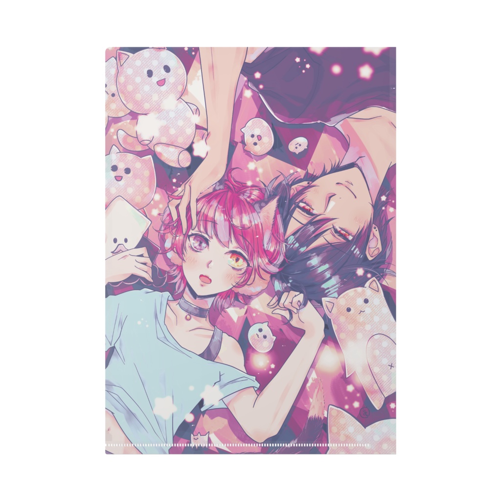 ごろね!<あめとかいぬし> クリアファイル