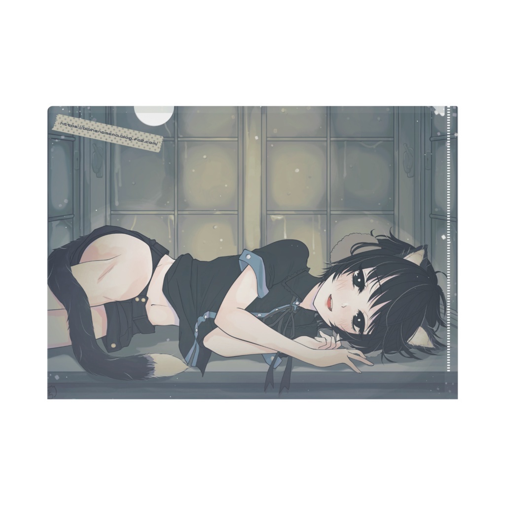 ぜんぶかいぬしにあげる<あめとかいぬし> クリアファイル