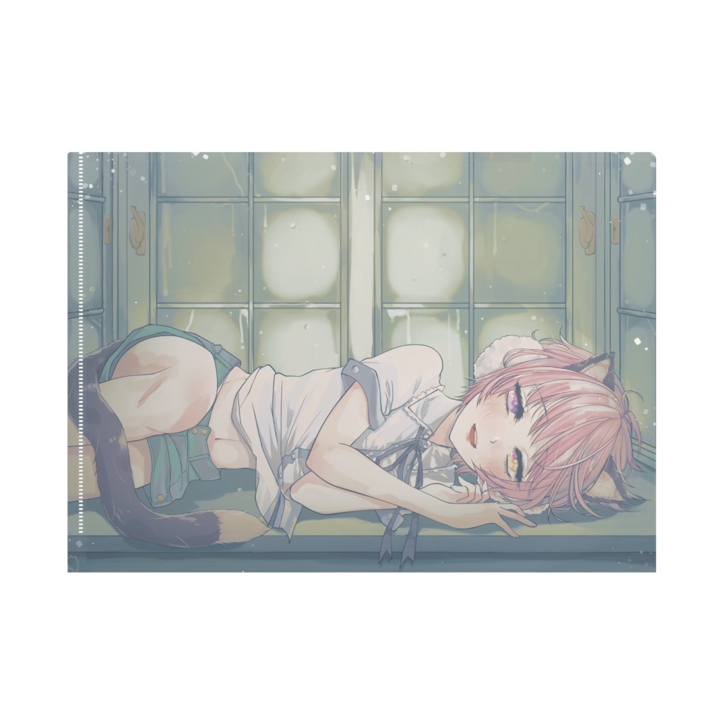 ぜんぶかいぬしにあげる＜あめとかいぬし＞　クリアファイル