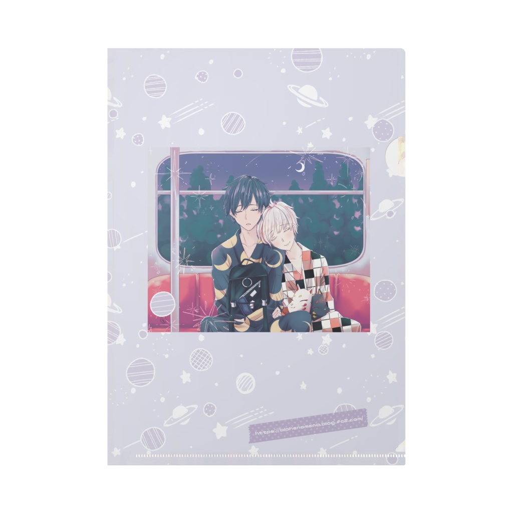 夏祭り<k1c> クリアファイル