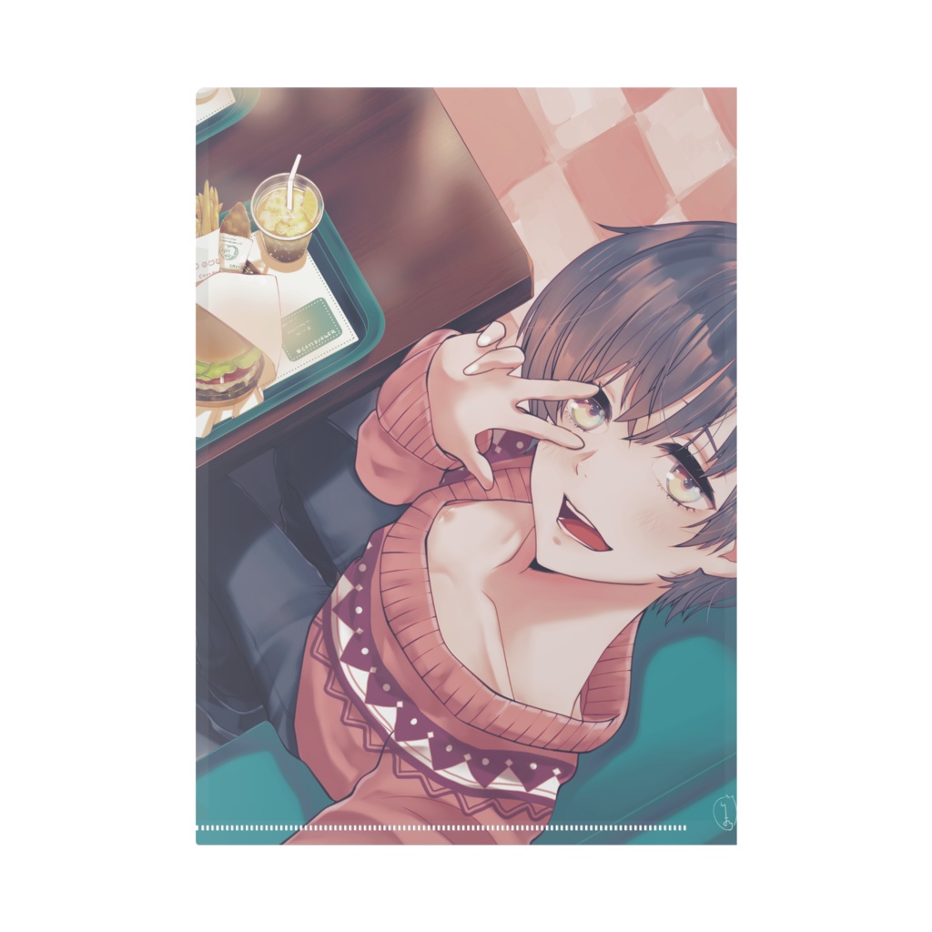 今からごはんっ＜おにーさんといっしょ＞　クリアファイル