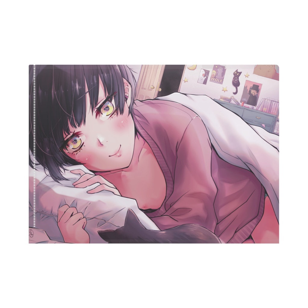 こわいはなしきかせて<おにーさんといっしょ> クリアファイル