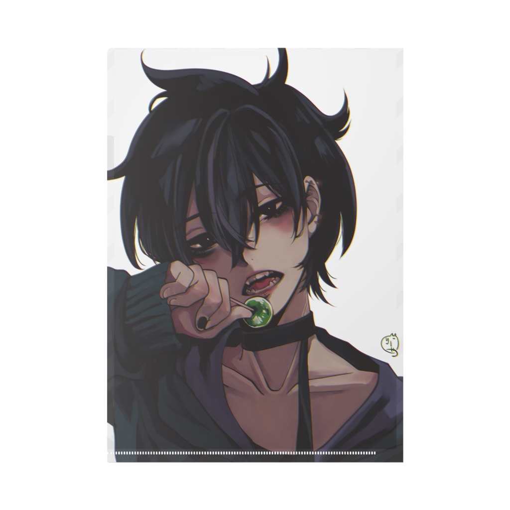 ないものねだり クリアファイル