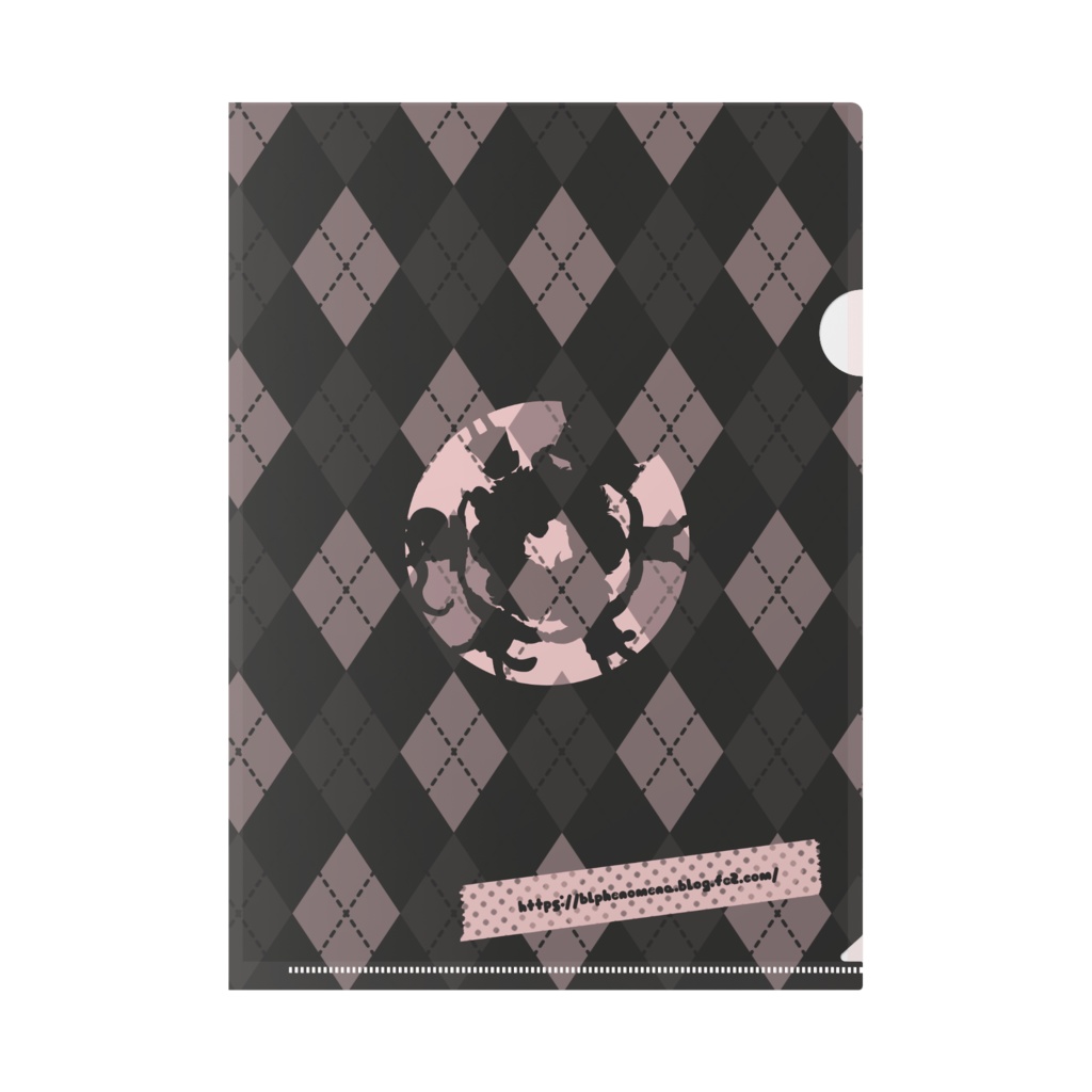 みんなでわっか! クリアファイル