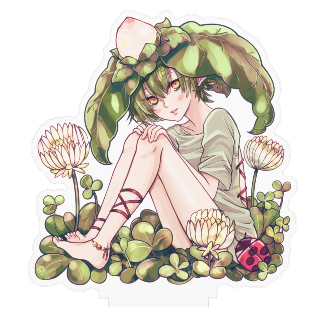 おすわりーぜ<まんどらりうむ> アクリルフィギュア