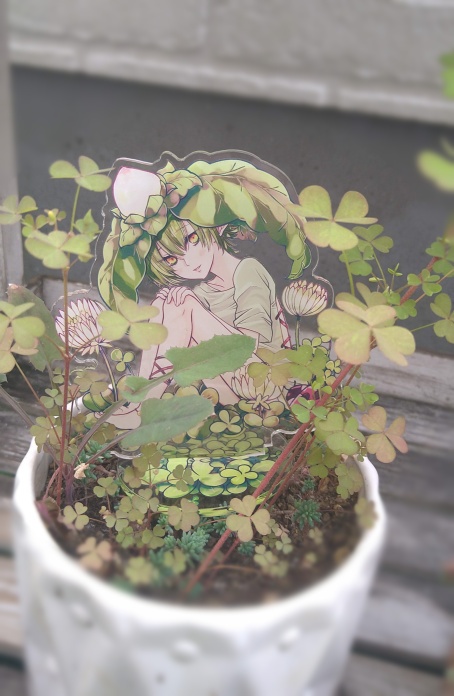 おすわりーぜ<まんどらりうむ> アクリルフィギュア