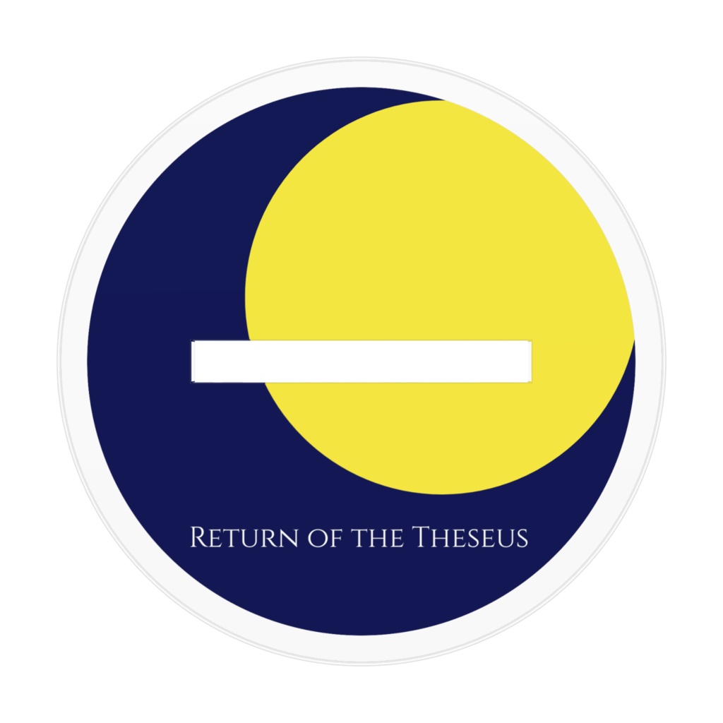 「Return of the Theseus」NPCアクリルスタンド