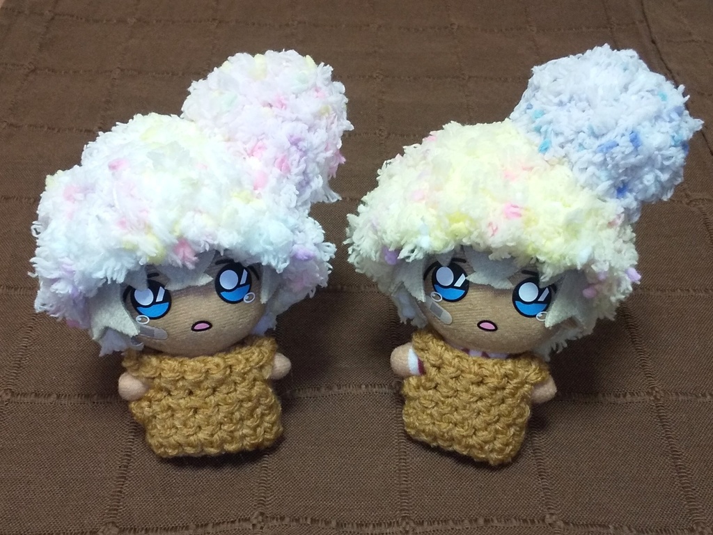 アイスクリーム着ぐるみ(ぬい用)