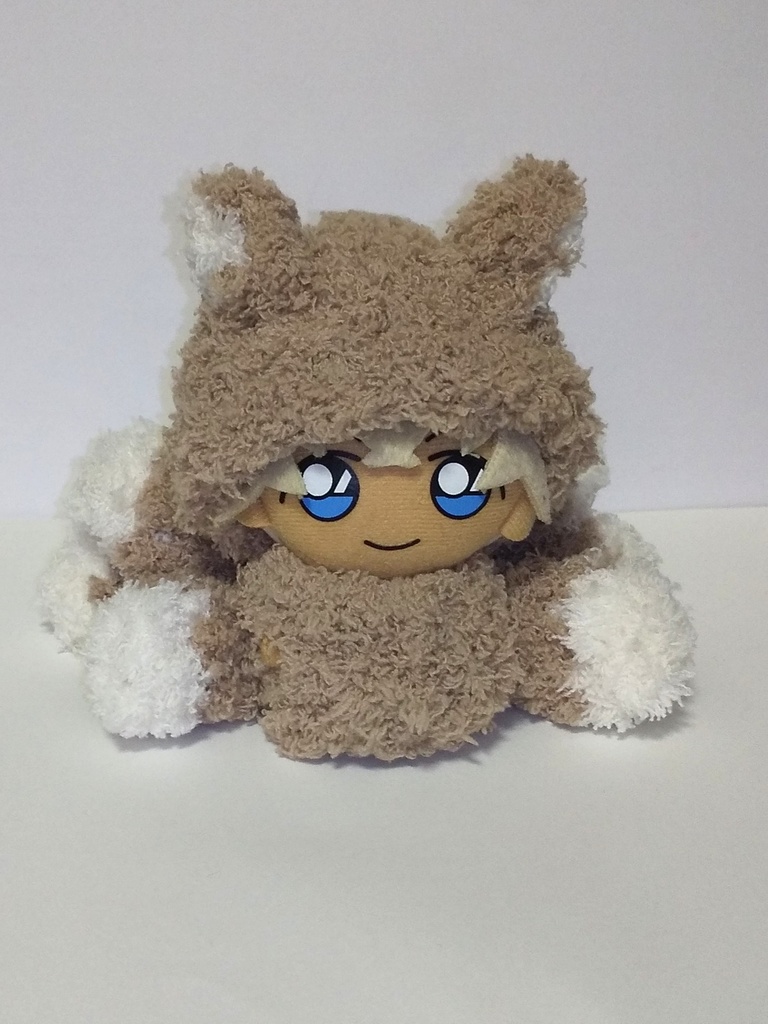 キツネ着ぐるみ(ぬい用)