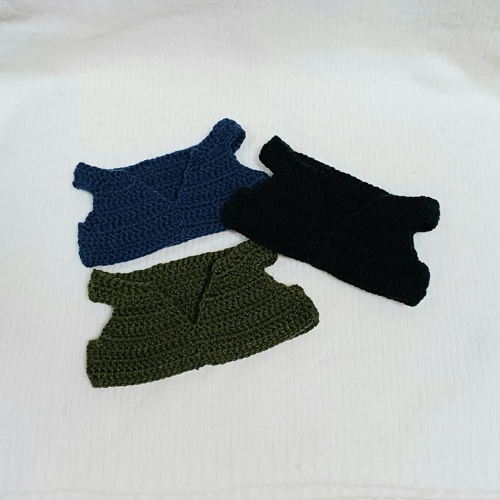 ベスト(約22cmぬいぐるみサイズ)