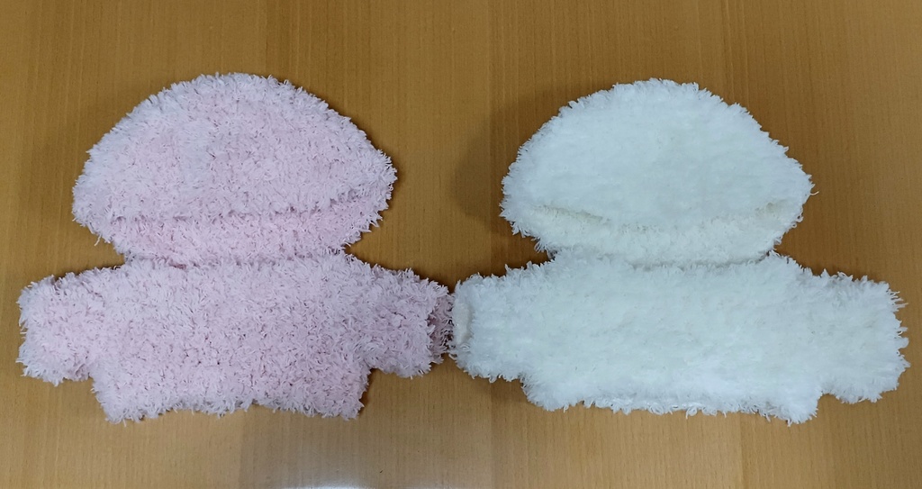 フードパーカー(約22cmぬいぐるみサイズ)