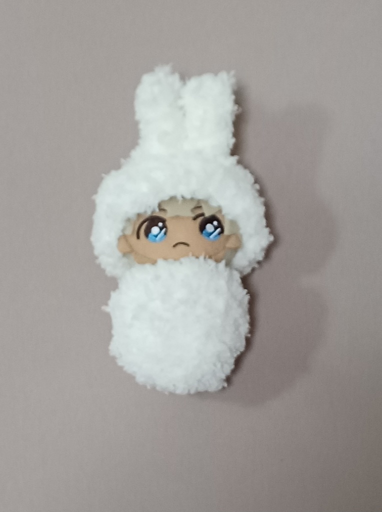 ウサギの着ぐるみ