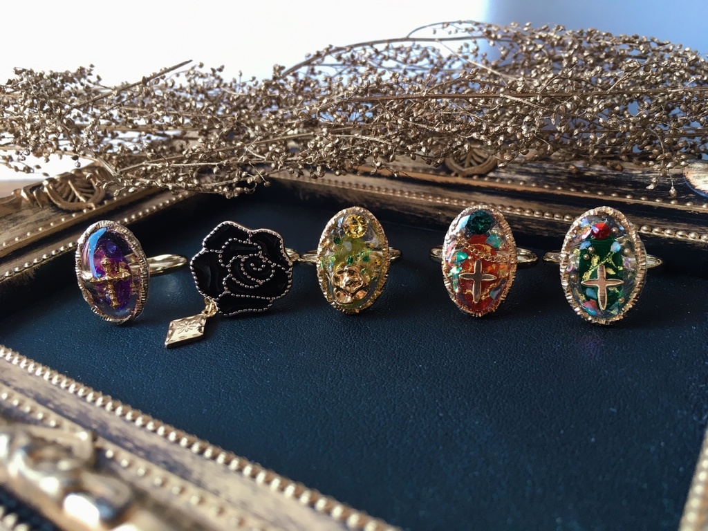 ヒプノシスマイク 麻天狼モチーフリング Palpito Booth