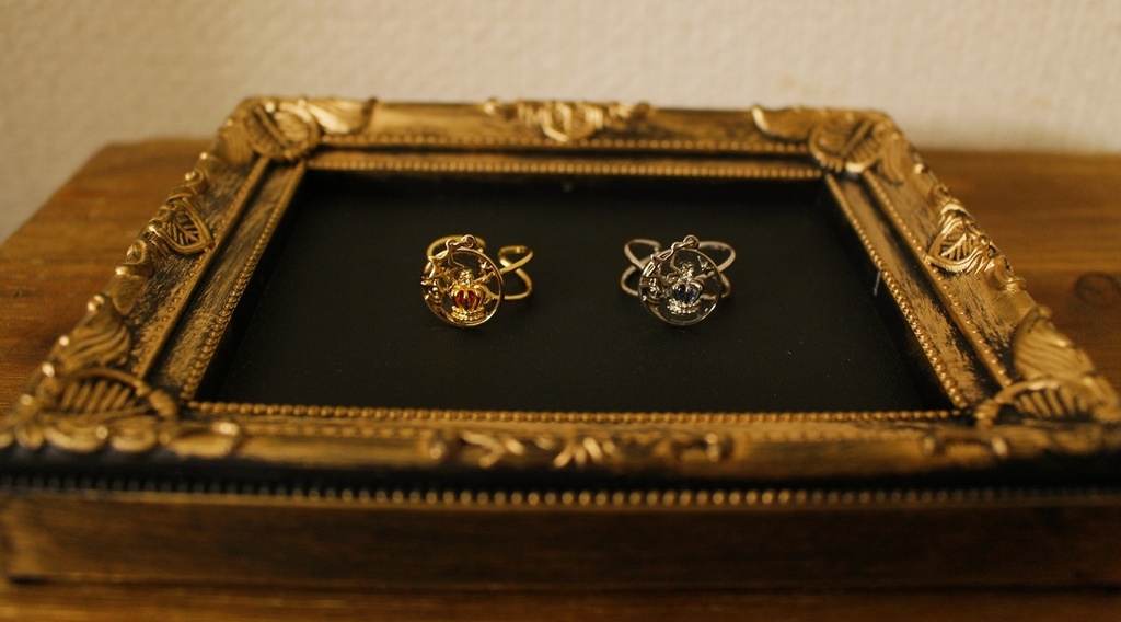 黒執事ﾓﾁｰﾌ ﾘﾝｸﾞ Palpito Booth