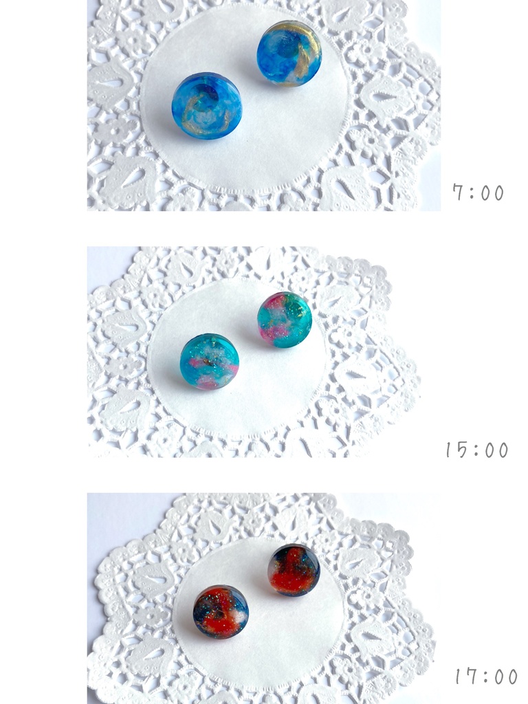 空ノイロ 耳飾り