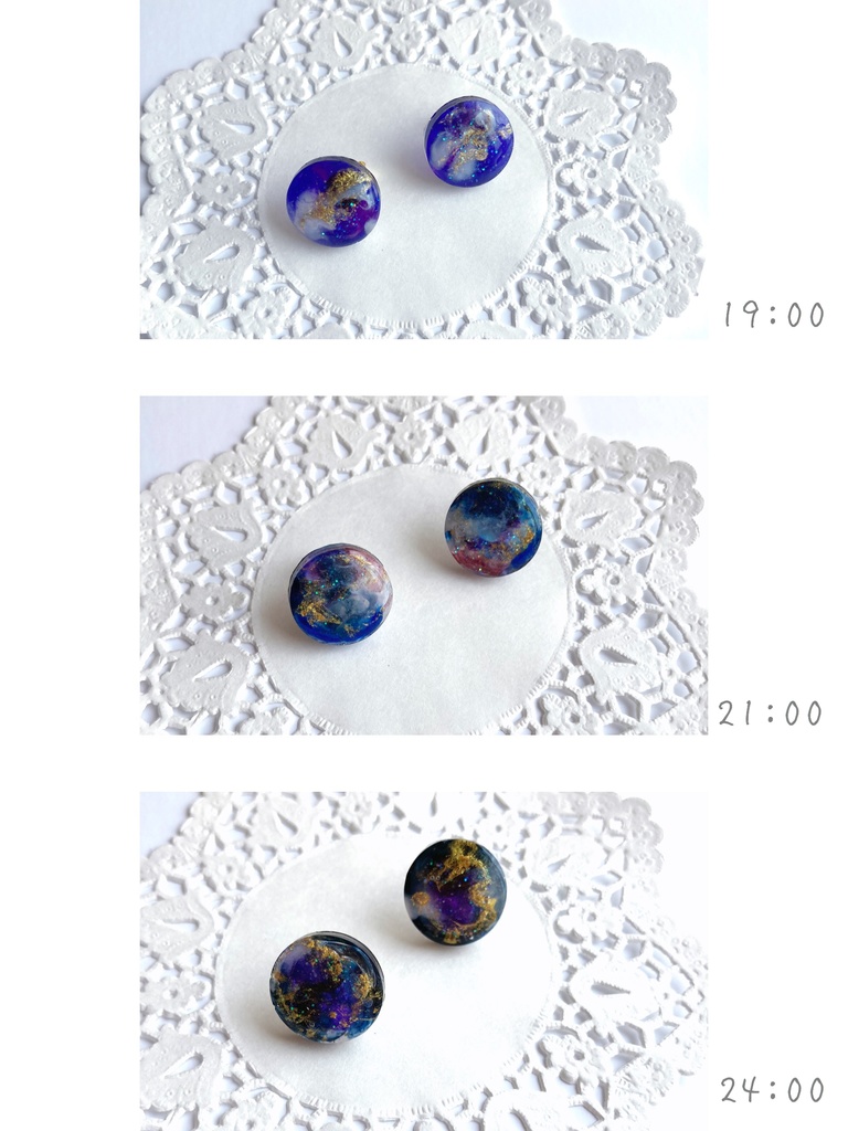 空ノイロ 耳飾り