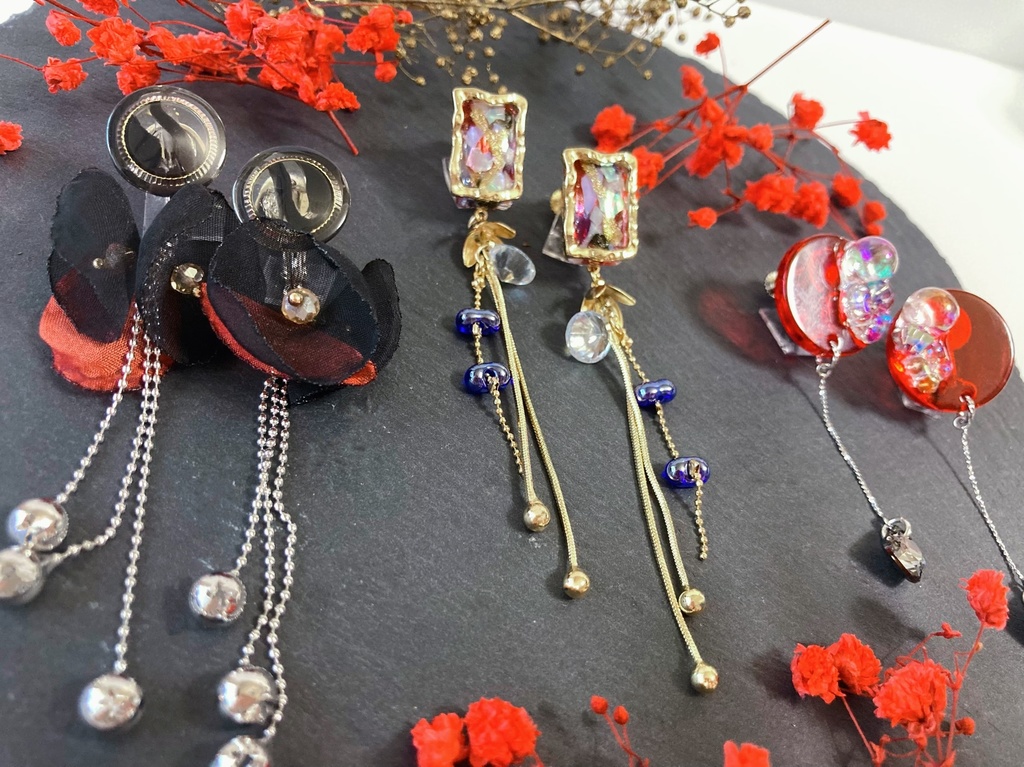 日向正宗・京極正宗イメージ/イヤリング