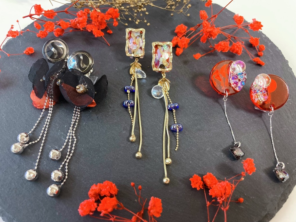 日向正宗・京極正宗イメージ/イヤリング