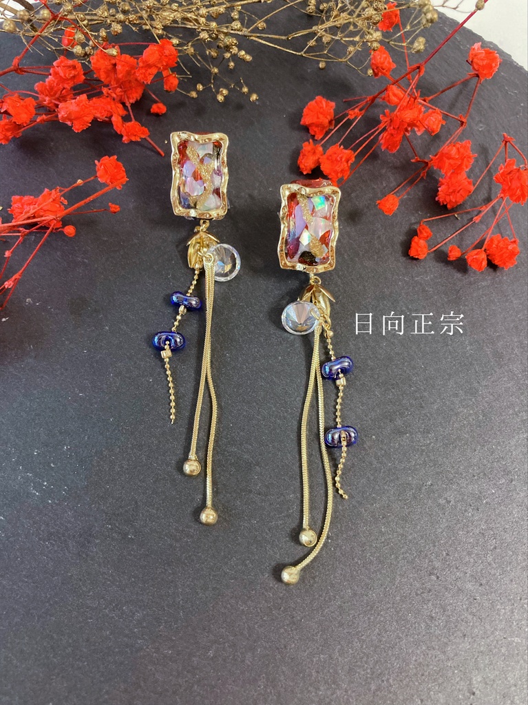 日向正宗・京極正宗イメージ/イヤリング