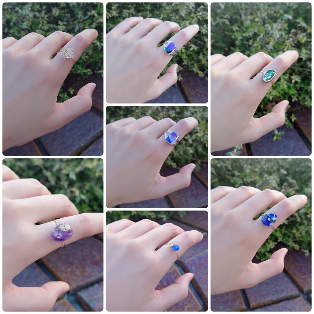 刀剣乱舞モチーフリング