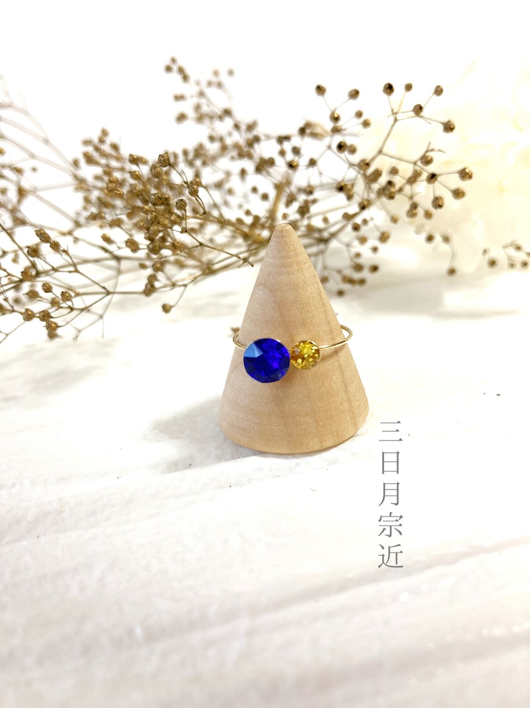 刀剣乱舞モチーフリング