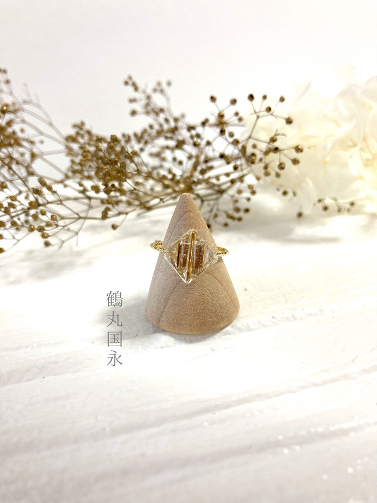 刀剣乱舞モチーフリング